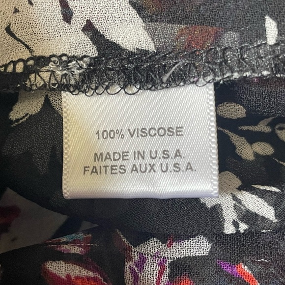 Misa Los Angeles floral top - Picture 4 of 6